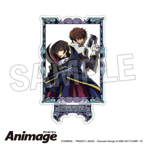 『コードギアス 反逆のルルーシュ』Animageアクリルスタンド vol.3 F